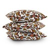Southerly Design Monarchs in Flight Outdoor Throw Pillow Orange - Deny Designs - 3 of 3