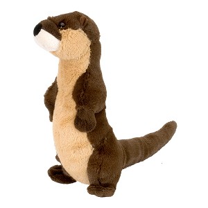 Wild Republic Cuddlekins Mini River Otter Stuffed Animal, 8 Inches - 1 of 1