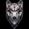 Men's Design By Humans Alpha \Gray\"" By Landauart T-Shirt - 2 of 4