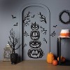 Pumpkins Unframed Window Cling Wall Art Set - Hyde and EEK! Boutique™ - 2 of 3