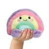 Aurora® Palm Pals™ Vivi Rainbow™ 5 Inch Stuffed Plush Toy #1-036 Whimsical - 4 of 4