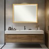 Amanti Art Owen Gold Beveled Wood Framed Bathroom Vanity Wall Mirror - 4 of 4