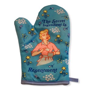 The Secret Ingredient Is Resentment Funny Cooking Graphic Novelty Kitchen Accessories - Crazy Dog Bakeware - 1 of 4