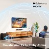 ULTIMEA Nova S50 Sound Bar for TV, Dolby Atmos, 190W Peak Power, 3D Surround Sound, 2.1 with Subwoofer, Bass Boost - 2 of 4