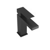 ChicFurnit Bathroom Sink Faucet Single Handle CUPC Certified Matt Black Finish Design for Modern Bathrooms, Black, 10.83"*7.28"*2.36" - 4 of 4