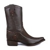 Men's 's Premium Leather Western Boots - Forastero - 3 of 4
