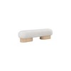 Meridian Furniture,Robertson Boucle Fabric Bench - 3 of 4