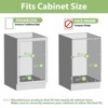 Pull Out Spice Rack for Narrow Cabinet - 4 of 4