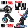 Pro Stunt Scooter for Kids and Teens Ages 8 - 12 with Lightweight Durable Design – Madd Gear MG5 - Neochrome - 3 of 4