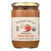 Natural Nectar Whole Fruits Brittany Applesauce - Case of 6/22 oz - 2 of 4