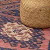 Hauteloom Malamote Vintage Flat Pile Washable Rug - 4 of 4
