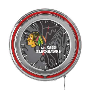 NHL Neon Wall Clock_2