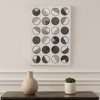 Home Decor Wall Art for House and Living Room - Modern Framed Abstract Wall Art Perfect for Dining Room or Bedroom Decor - 47" Black & Gray - 2 of 4