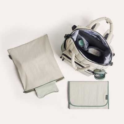 Bagsmart 25L Walker Featherlight Travel Diaper Backpack - Celadon — фото 6