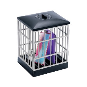 ZTECH iPhone Jail Lock up Box, Fun and Novelty Gadget Gift for Family Party - 1 of 3