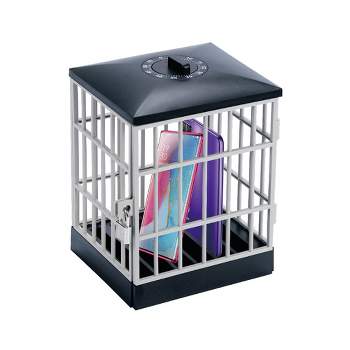 ZTECH iPhone Jail Lock up Box, Fun and Novelty Gadget Gift for Family Party