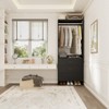 Aheaplus 24'' Freestanding Closet Organizer System with Hanging Rods and Drawers - 4 of 4