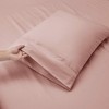 Hearth & Harbor 6 Piece Sheet Set, Extra Deep Pocket Sheets Fits Mattress up to 21", Soft Microfiber Sheets - 4 of 4