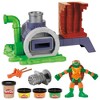Play-Doh Teenage Mutant Ninja Turtles Slice and Blast Pizza Playset - 2 of 4