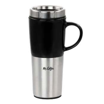 Thermos Stainless Steel Vacuum Insulated Coffee Travel Mug 25oz - Silver :  Target