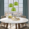 Livex Lighting Piedmont 1 - Light Pendant in  Shiny Apple Green - 4 of 4