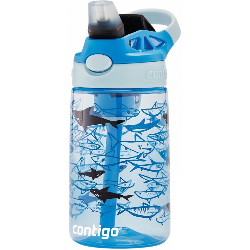 Contigo Kid's AutoSpout Straw Water Bottle with Easy-Clean Lid, 3 of 6