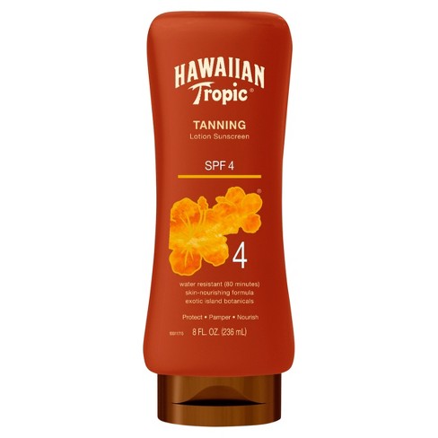 Hawaiian Tropic® Dark Tanning Lotion - SPF 4 - 8oz : Target