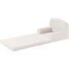 Kids Sofa Chair Convertible, Toddler Couch with Washable Cover, Crown Design Foldout Bed for Nursery, Playroom, Boys & Girls - 2 of 4