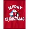 The Children's Place Kids Matching Family Merry Christmas Long Sleeve Cotton And Microfleece Pajamas - 2 of 4