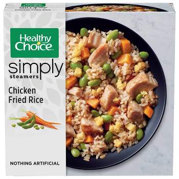 Healthy Choice Simply Steamers Frozen Chicken Fried Rice - 10oz