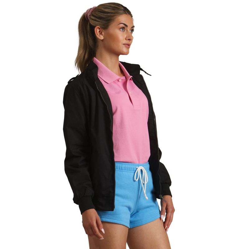 Members Only Women's Classic Iconic Racer Jacket ( Slim Fit ), 5 of 7