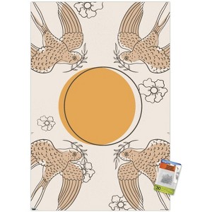 Trends International Birds Fly To The Sun Unframed Wall Poster Prints - 1 of 4