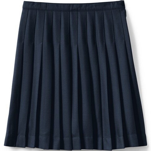 Kids Pleated Uniform Skirt