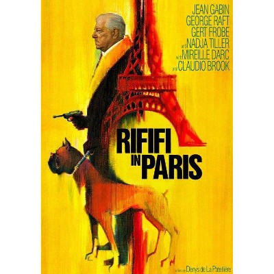 Rififi In Paris (DVD)(2021)