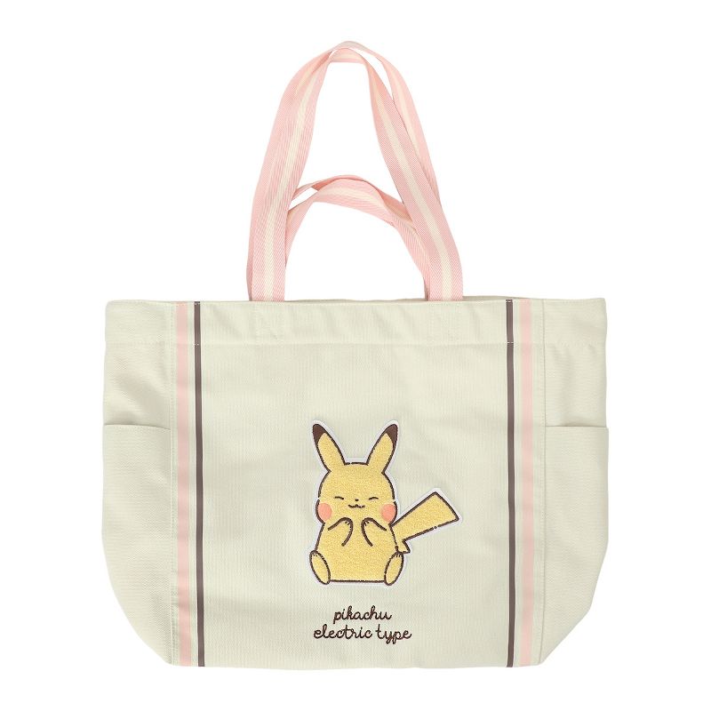 Pokemon Pikachu Electric Type Tote Bag, 1 of 6