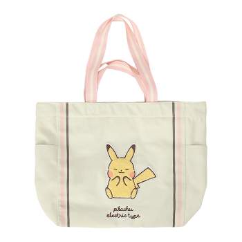 Pokemon Pikachu Electric Type Tote Bag