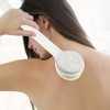 Unique Bargains Long Handle Bath Brush 13.98"x3.15"x1.69" 1 Pc - 2 of 4