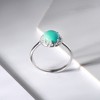 Cats Eye Statement Ring for Women Sterling Silver Cz Ginger Lyne Collection - 3 of 4