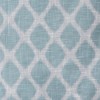 Stylish Printed Ikat Blackout Curtain Panel, Modern Texture Light and Noise Blocking fits Various Decor for All Season - 4 of 4