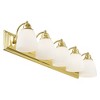 Livex Lighting Springfield 5 - Light Vanity in  Polished Brass - 2 of 4