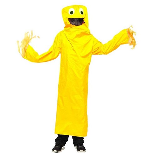 Seeing Red Wacky Waving Tube Guy Yellow Child Costume - image 1 of 1