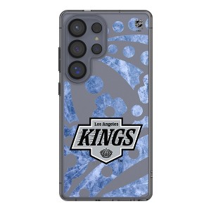 NHL Western Conference Teams Ice Tilt Clear Cell Phone Case for Samsung Galaxy - 1 of 4