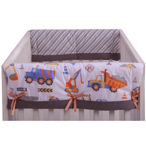 Crib teething clearance guard target