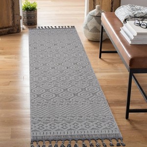 2X8 Outdoor Area Rug /Medallion Indoor - 1 of 4
