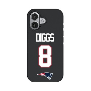 NFL New England Patriots Players Game Tactic Bump Cell Phone Case for Apple iPhone 17 Series - 1 of 4