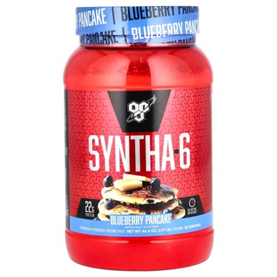 BSN Syntha-6®, Protein Powder Drink Mix, Blueberry Pancake, 2.91 lb (1.32 kg)