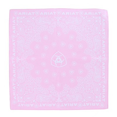 Ariat Cotton Paisley Print Bandana
