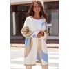 Women's Color Block Long Cardigan - LASCANA - 3 of 4
