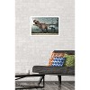Trends International Dinosaurs - T-Rex Framed Wall Poster Prints - 2 of 4