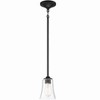 Craftmade Lighting Gwyneth 1 - Light Pendant in  Flat Black - 2 of 2